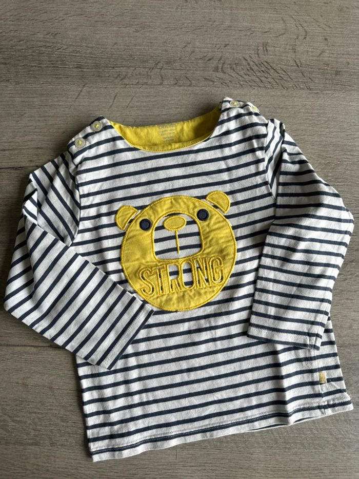 T-shirt manches longues obaibi 23 mois - photo numéro 2