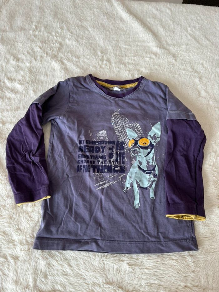 Tee shirt manche longue