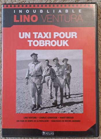 💿 DVD : Un Taxi pour Tobrouk