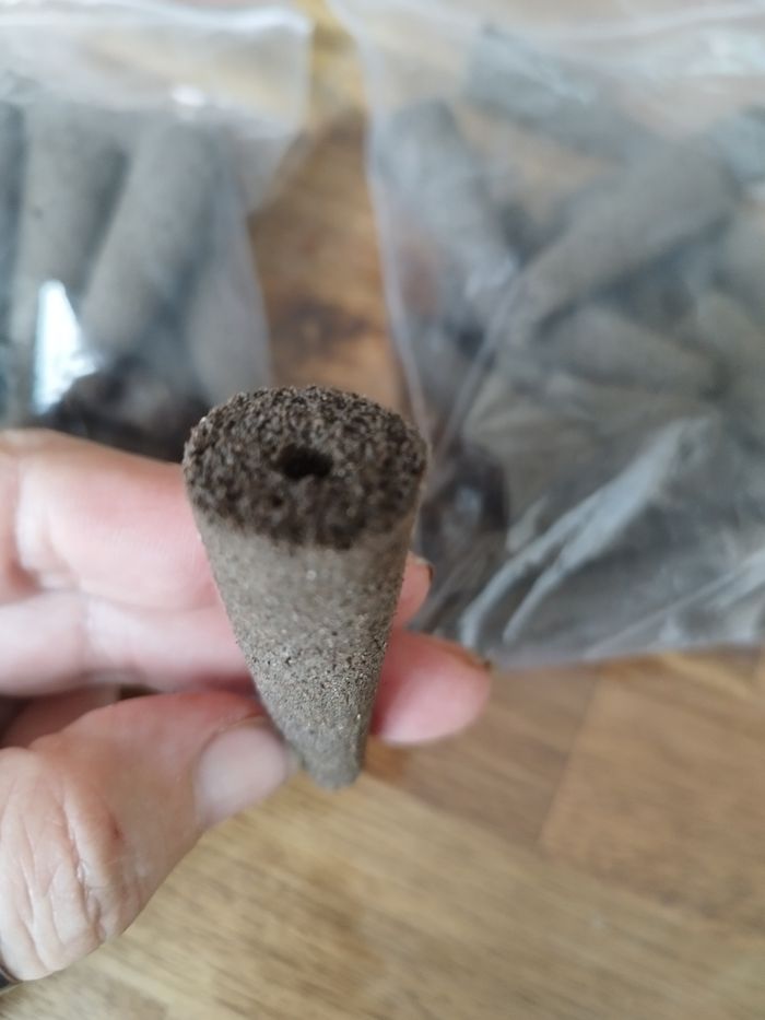 Lot  éponges pour plantation