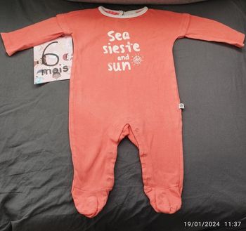 Pyjama 6 mois