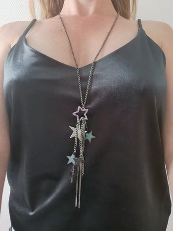 Sautoir Avec étoiles