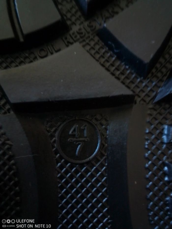Chaussures hautes de sécurité - photo numéro 7
