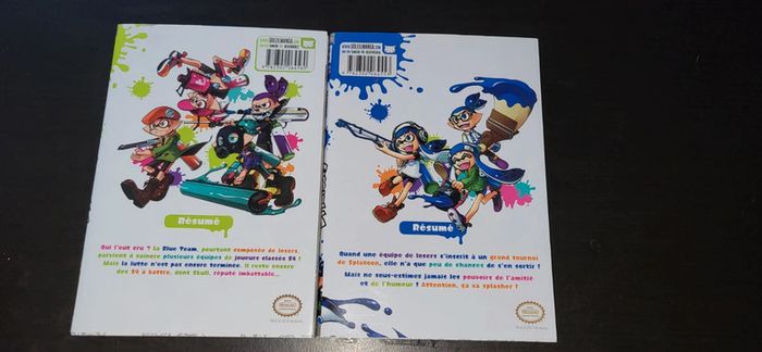 Livre manga splatoom 1 et 2 - photo numéro 2