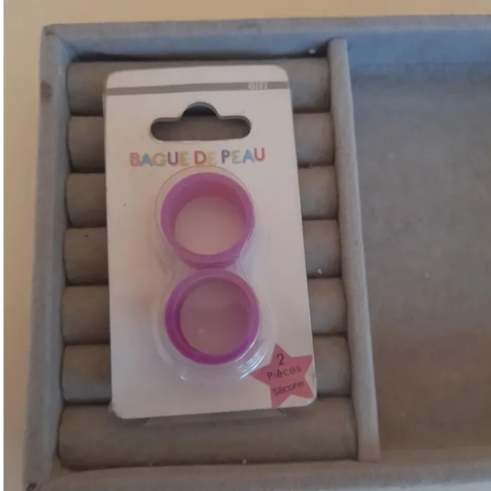 bague de peau - photo numéro 2