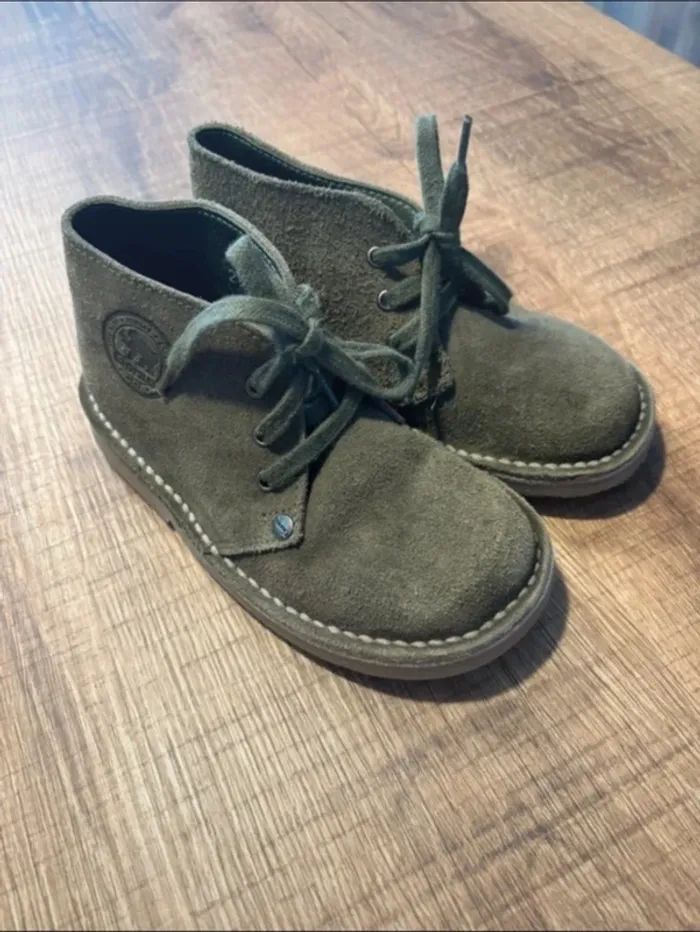Bottines garçon taille 28