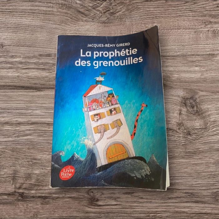 🌼  Livre enfants La prophétie des grenouilles
