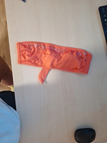 Haut de maillot de bain sans bretelles