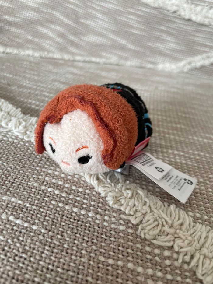 Tsum tsum mini 9cm Disney store officiel Marvel Black widow très bon état