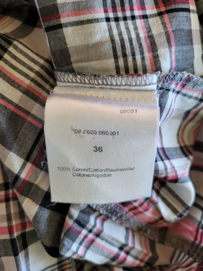 Chemise à carreaux - photo numéro 8