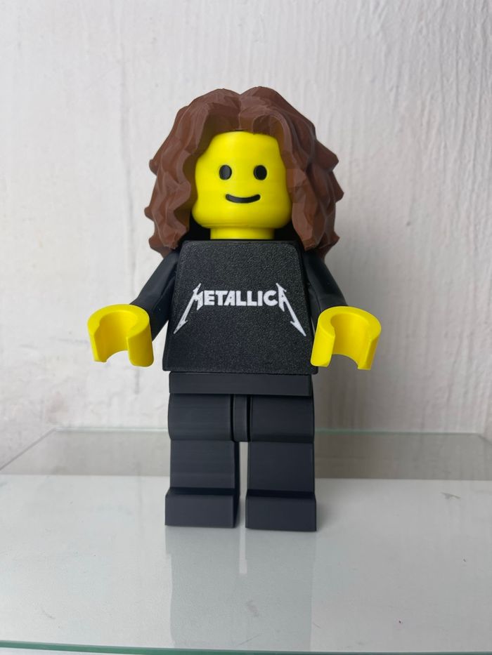 Figurine Lego Metallica