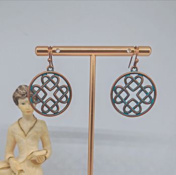 Boucles d'oreilles pendantes