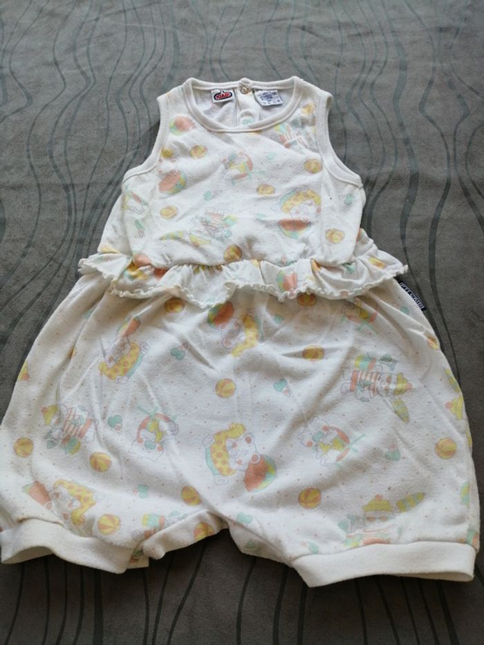 Combishort 18 mois Kiabi Mixte