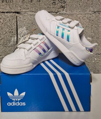 Adidas  continental 80 stripes cf