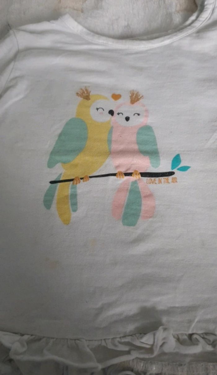 Lot t-shirt 2 ans fille été - photo numéro 3