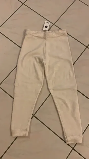Pantalon en tricot