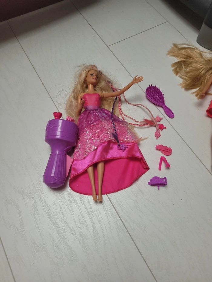 Barbie tresse