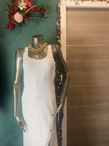 Robe blanche Zara neuve