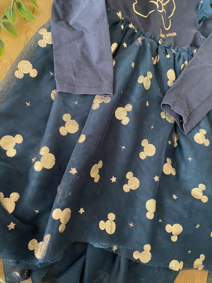 Robe de fête Minnie 4 ans - photo numéro 2