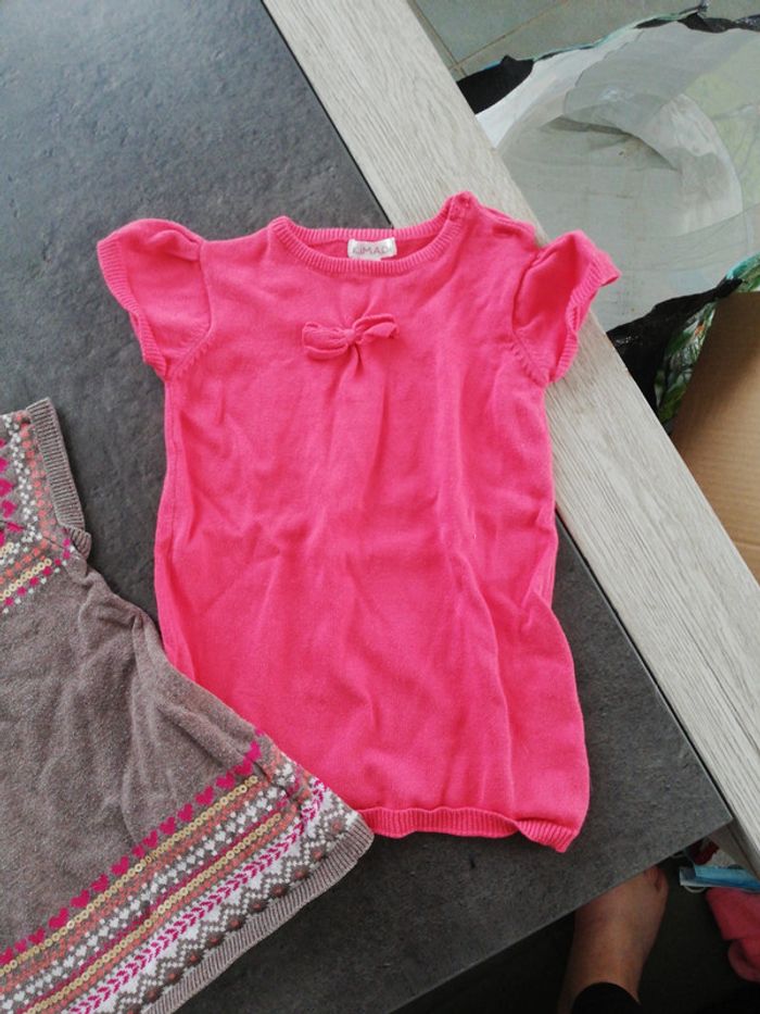 Lot de 2 robes en laine - photo numéro 2