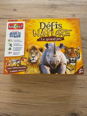 Défis nature