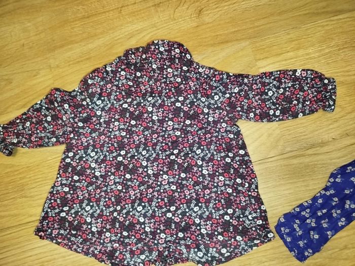 Lot de 3 blouses fille 6 mois - photo numéro 3