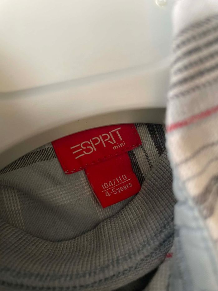 Chemise T 4/5 ans "Esprit" manches longues - photo numéro 3