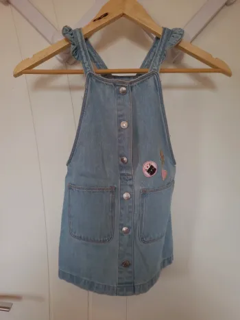 Robe effet jean kiabi t 5ans