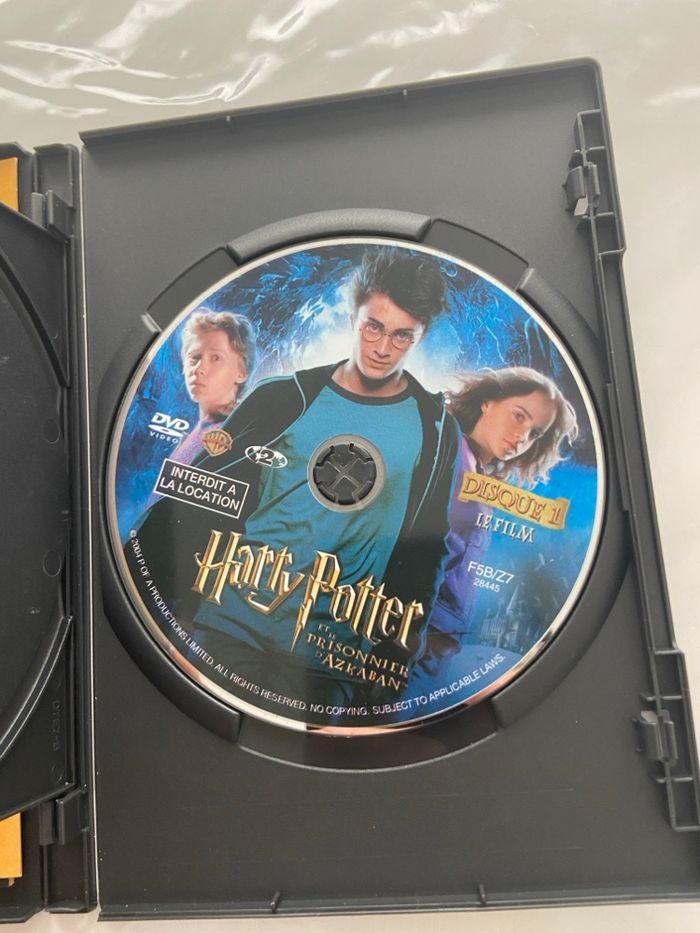 Lot 3 Films Harry Potter - 1 Blu-ray + 2 DVD - photo numéro 7