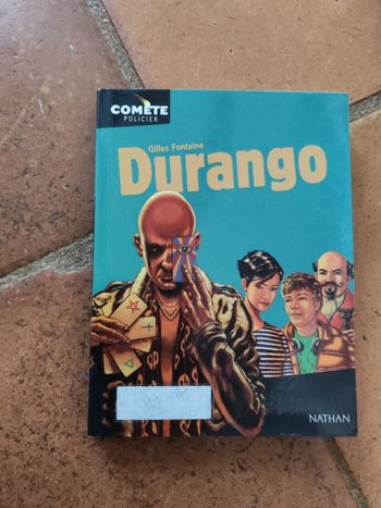 Durango, livre de Gilles Fontaine