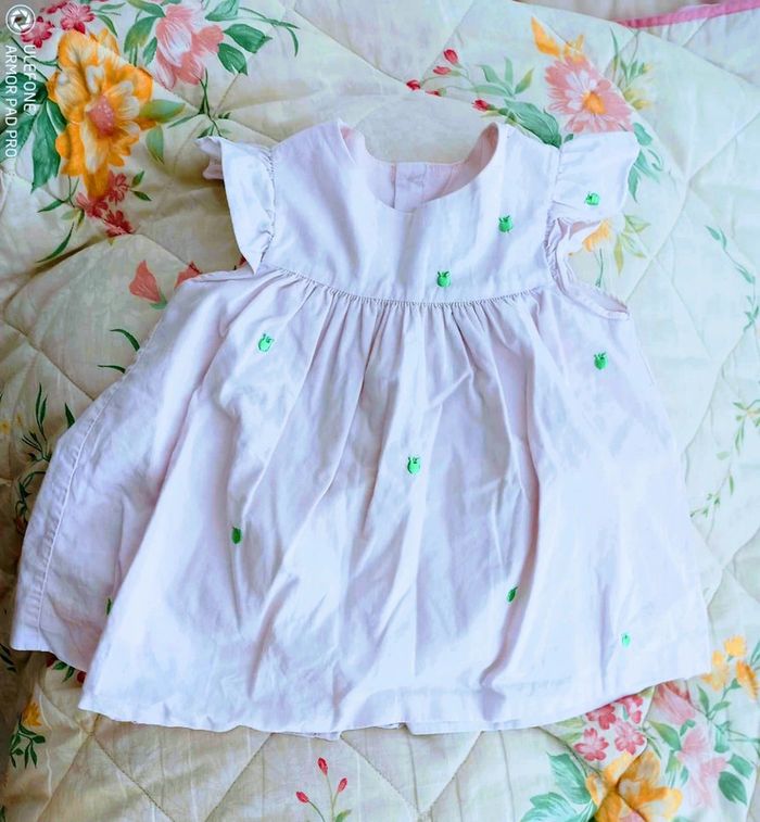 Robe jacadi 12 mois - photo numéro 3