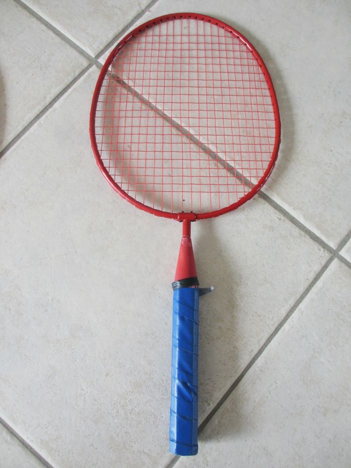 Paire de raquettes métal et plastique - photo numéro 3