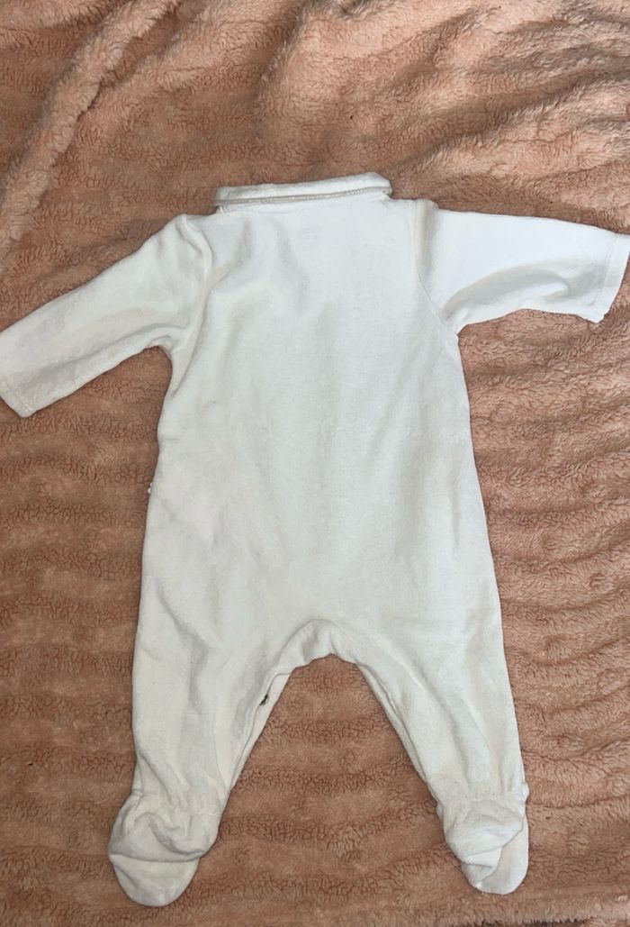 Pyjama blanc 3 mois - photo numéro 10