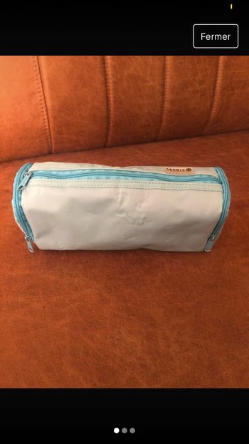 Trousse à crayons bleue Viquel