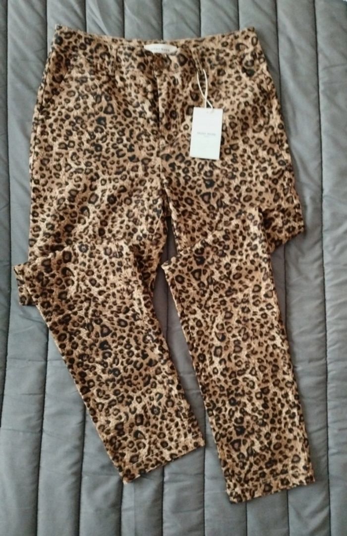 Pantalon léopard Musy Muse