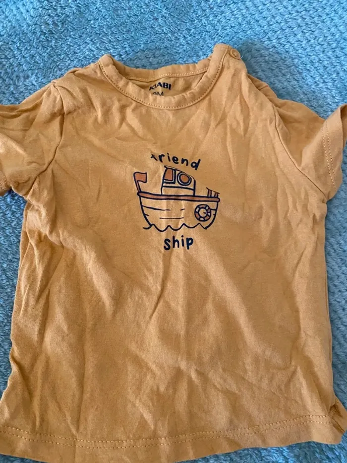 Lot t-shirts 3mois - photo numéro 4