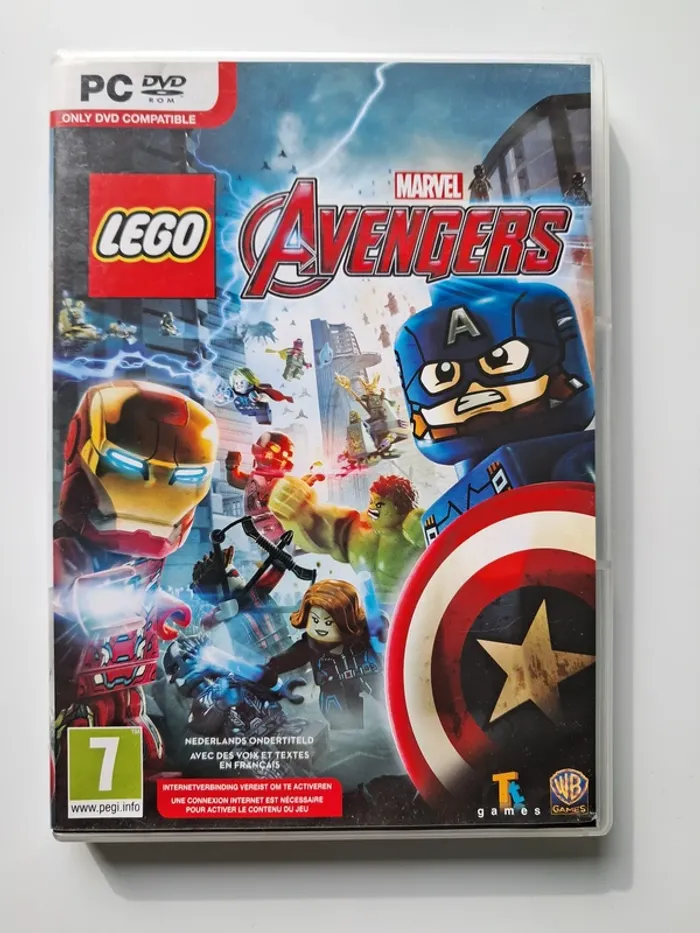 Jeu vidéo PC Lego Marvel Avengers
