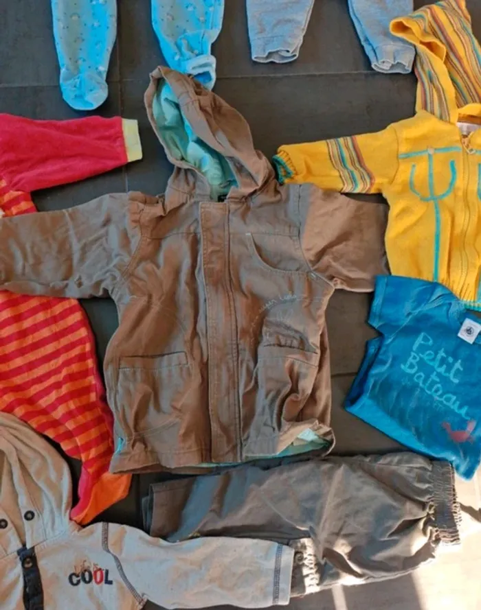 Lot 12 mois garçon hivers - photo numéro 7