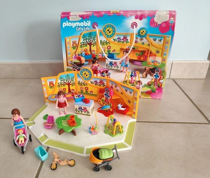 Playmobil 9079 boutique des bébés