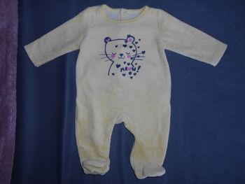Pyjama, taille: 1 mois