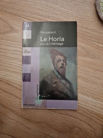 Maupassant - le horla