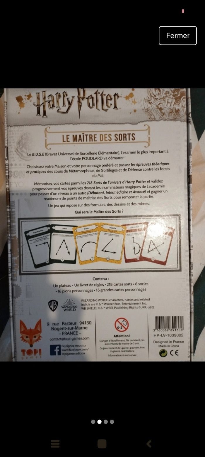 Jeux Harry Potter - photo numéro 2