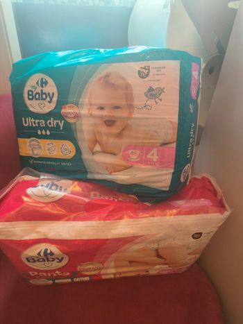 Carrefour baby pants