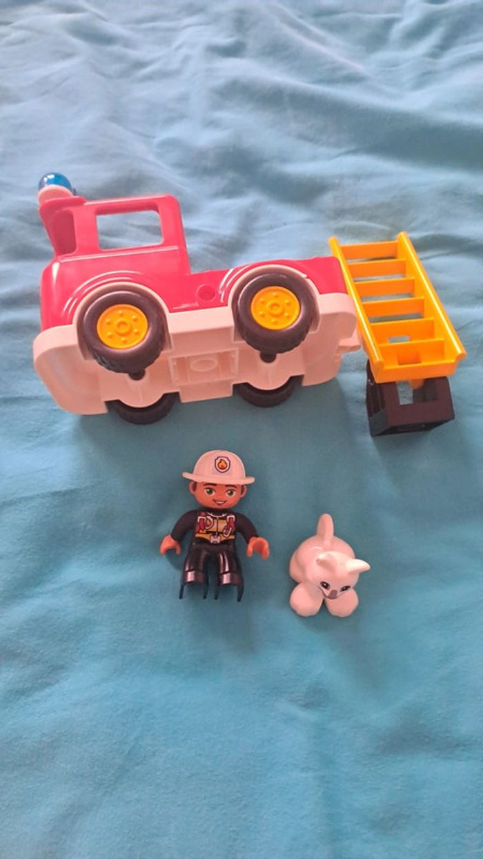 Camion pompier