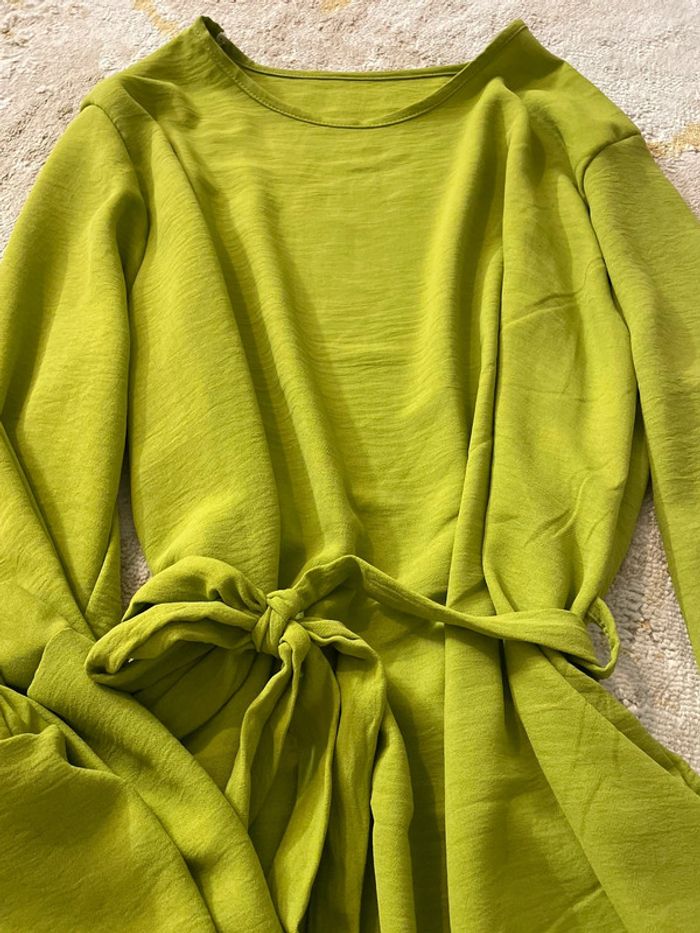 Ensemble 2 pièces vert pour femme - photo numéro 4