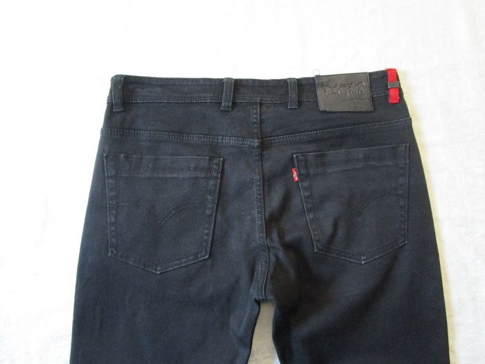 Jean homme Levi’s 513 RedLoop coupe slim straight stretch taille 44 W34 L30 noir (J280) - photo numéro 5