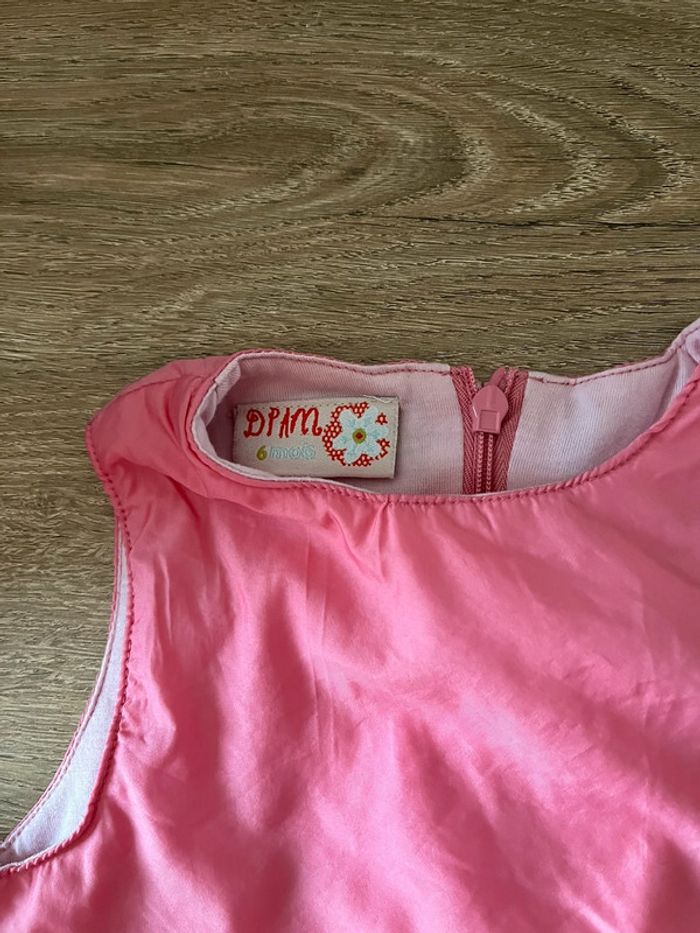 Robe rose 6 mois - photo numéro 2