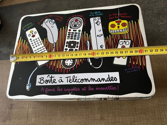 Boîte télécommande dlp - photo numéro 8