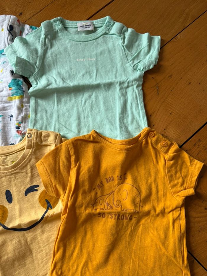 T- shirt en très bon état taille 3 moi - photo numéro 4