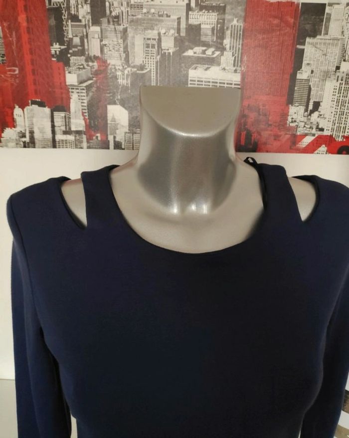 Robe bleue Mohito Taille L - photo numéro 2